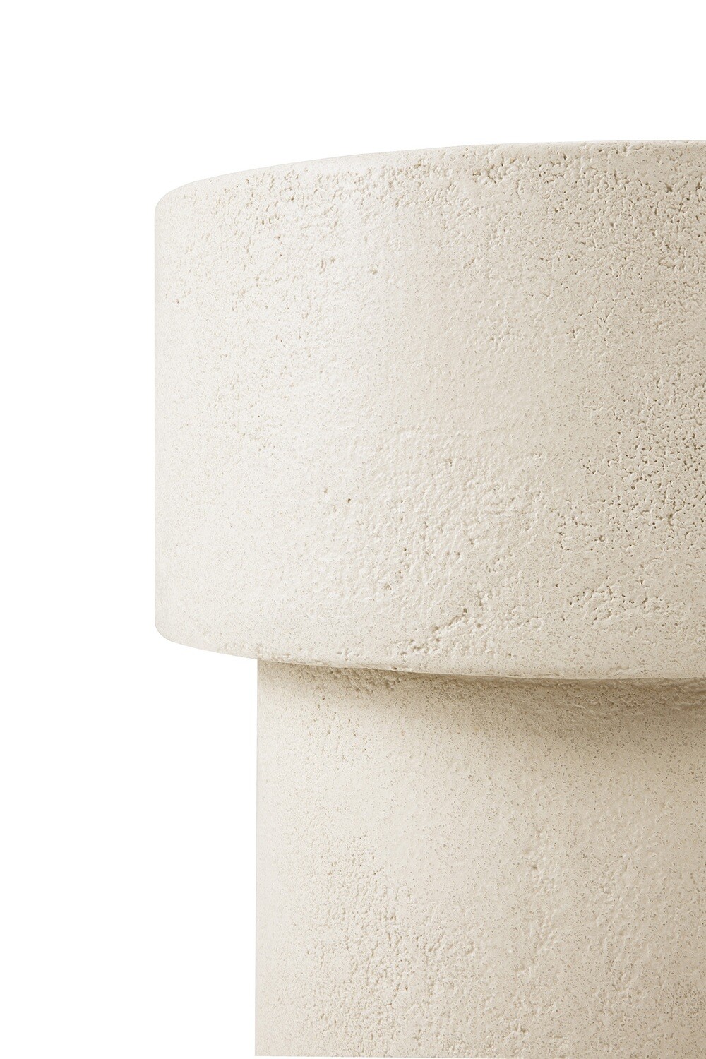 Ethnicraft - Elements Beistelltisch - Off White