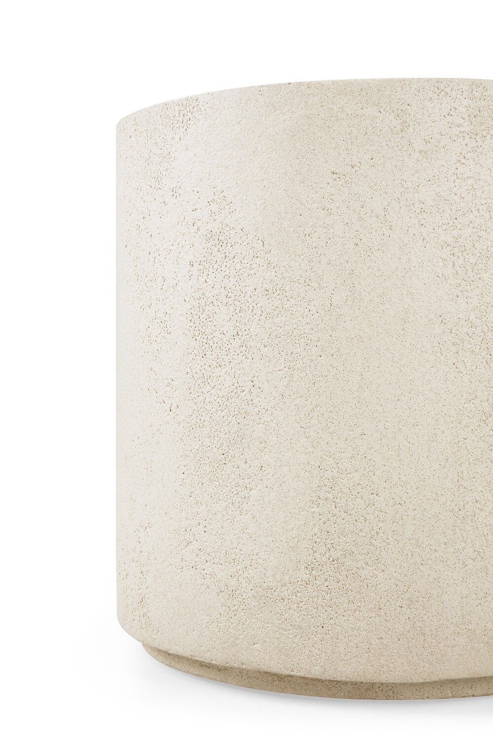 Ethnicraft - Elements Beistelltisch - Off White