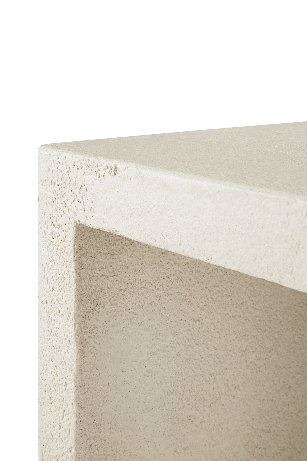 Ethnicraft - Elements Konsole - Off White