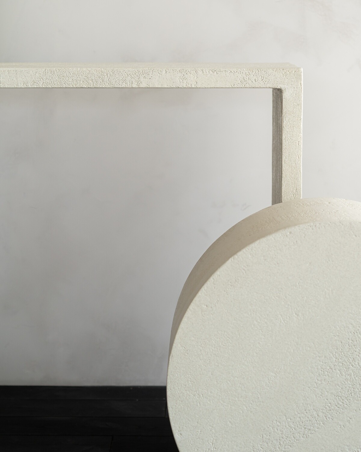 Ethnicraft - Elements Konsole - Off White