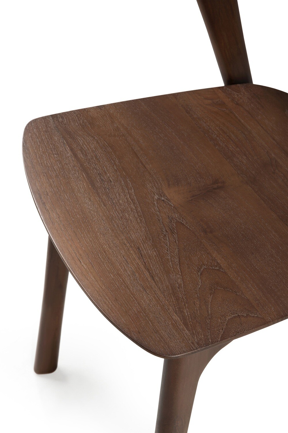 Ethnicraft - Bok Stuhl - Teak, dunkelbraun