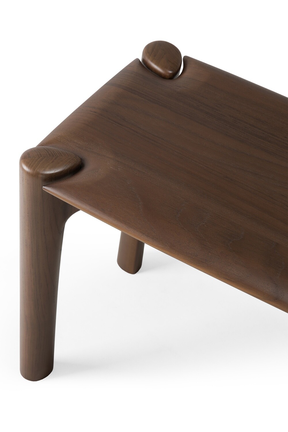 Ethnicraft - PI Bank - Teak, dunkelbraun