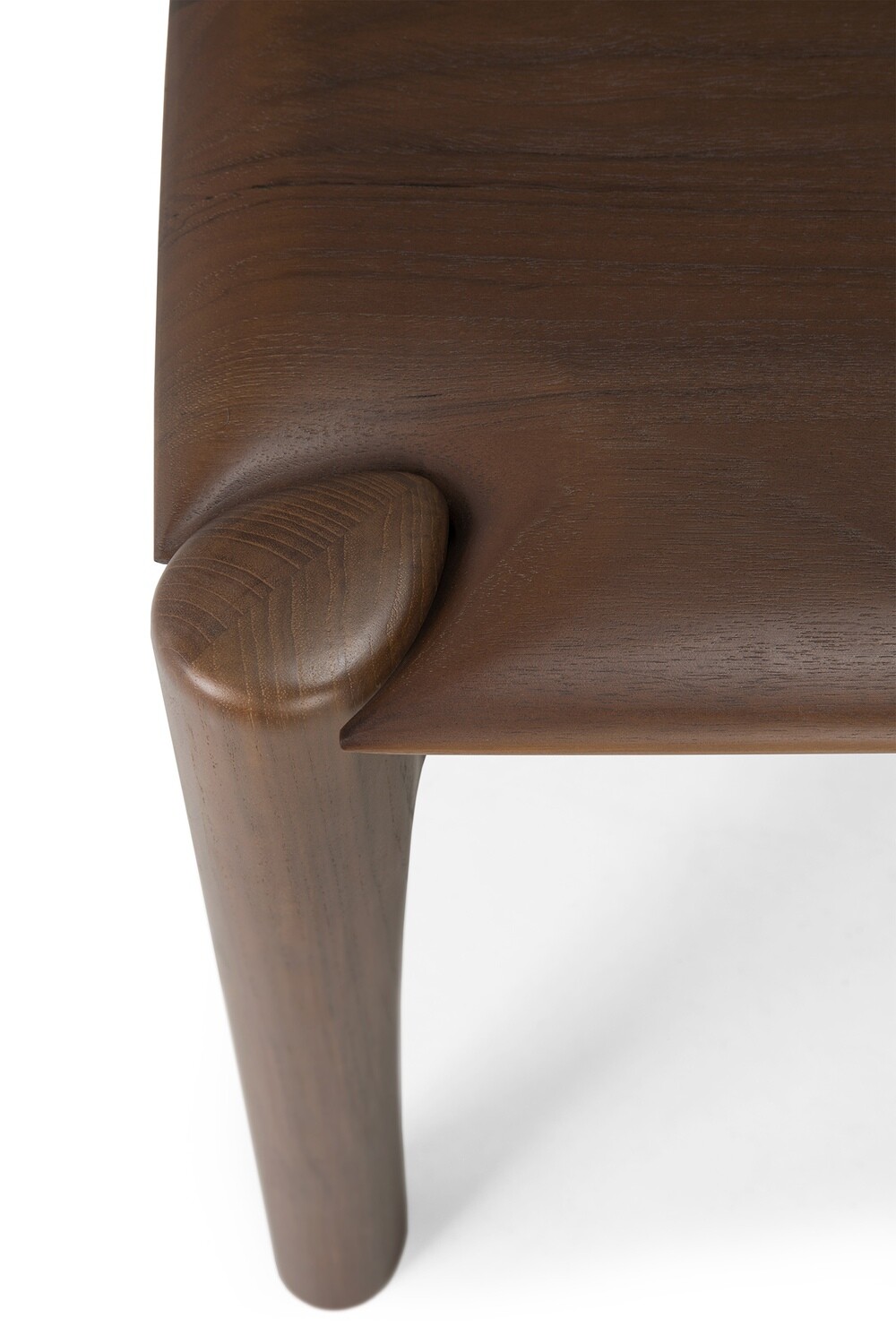 Ethnicraft - PI Bank - Teak, dunkelbraun