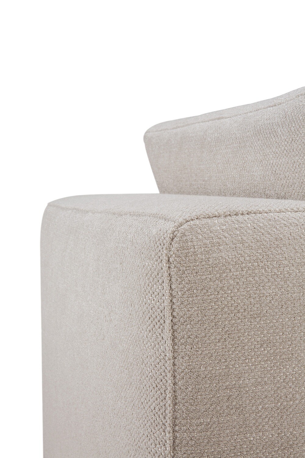 Ethnicraft - Mellow Sofa - 1 Sitzer, Ivory