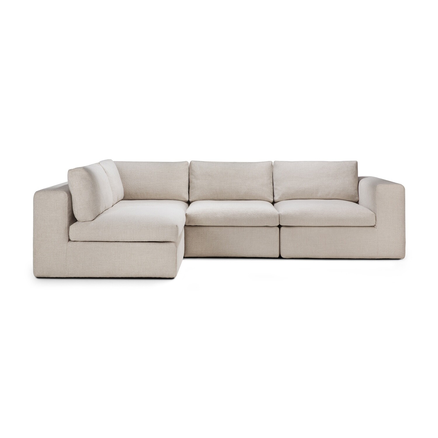 Ethnicraft - Mellow Sofa - Ecke, Ivory