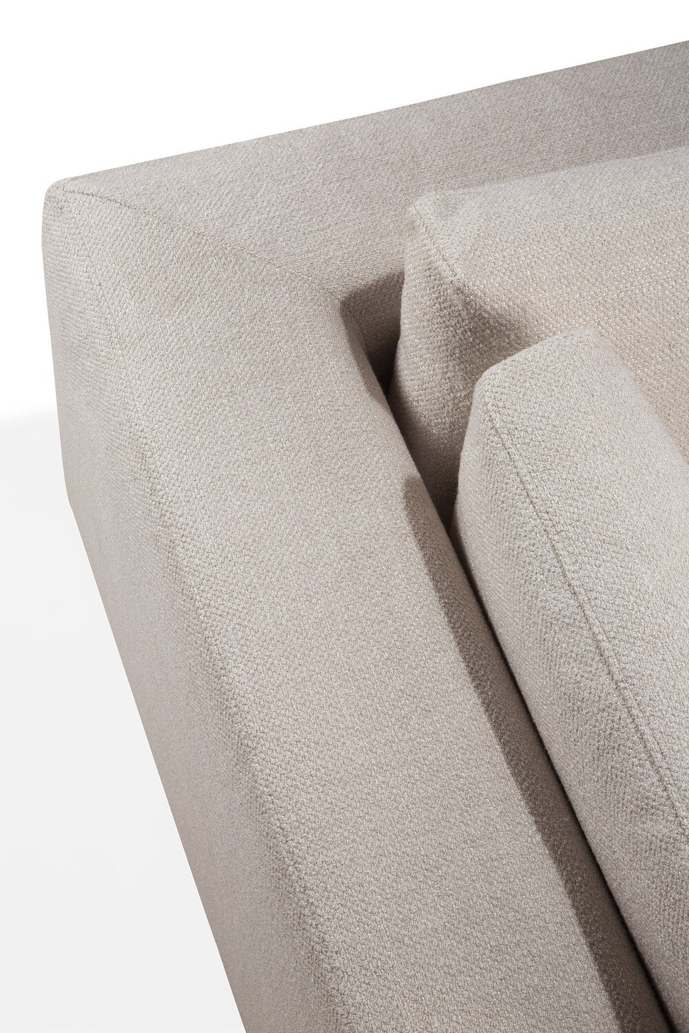 Ethnicraft - Mellow Sofa - Ecke, Ivory