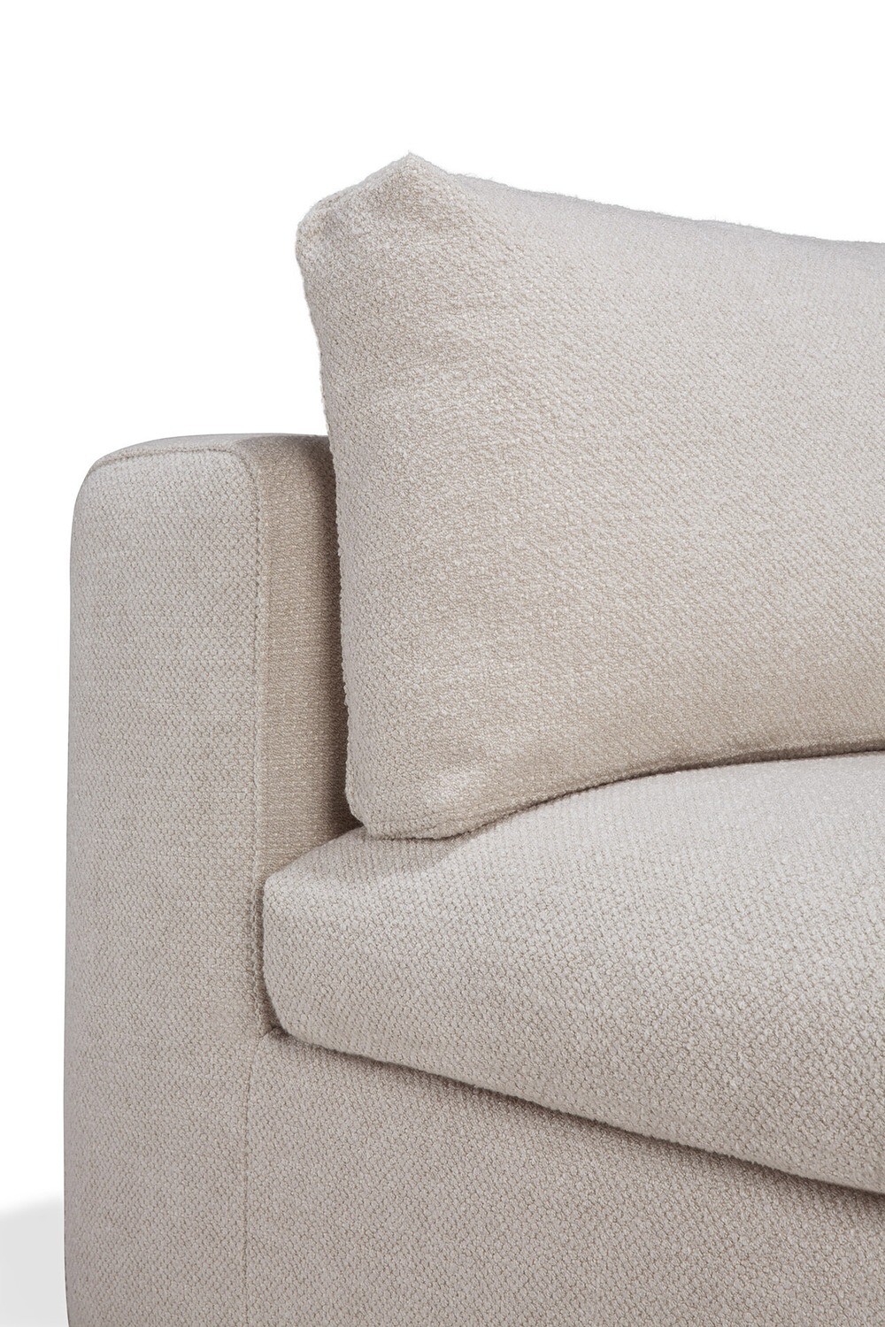 Ethnicraft - Mellow Sofa - Ecke, Ivory