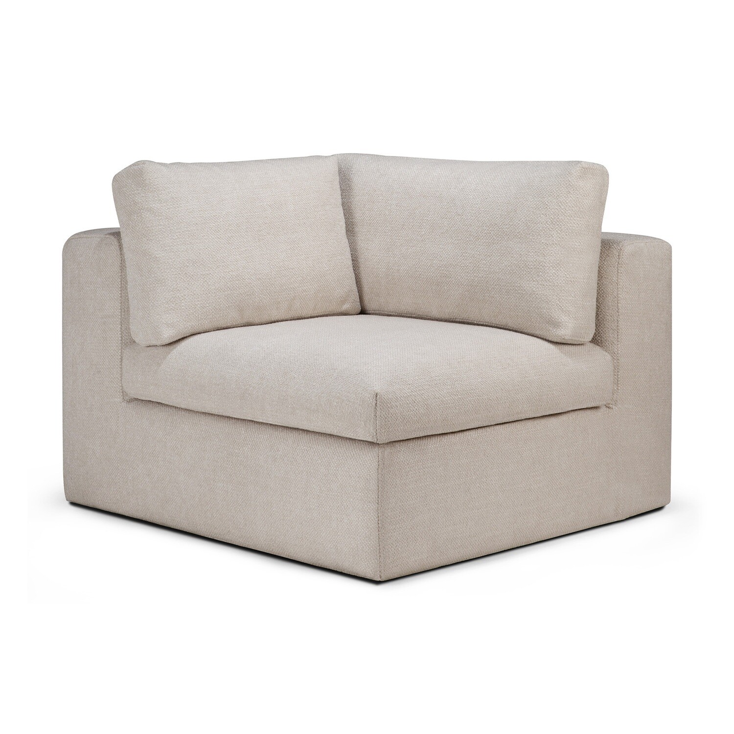 Ethnicraft - Mellow Sofa - Ecke, Ivory