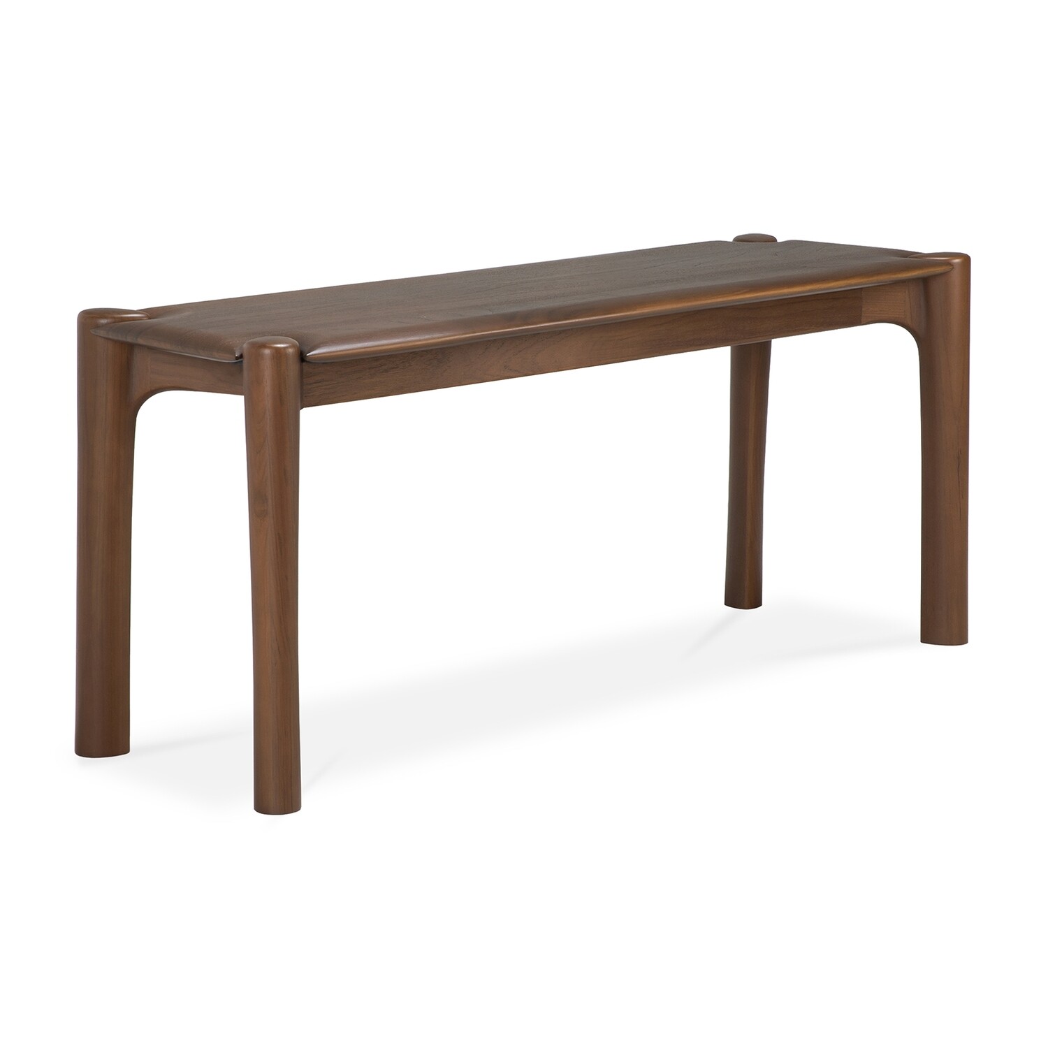 Ethnicraft - PI Bank - Teak, dunkelbraun