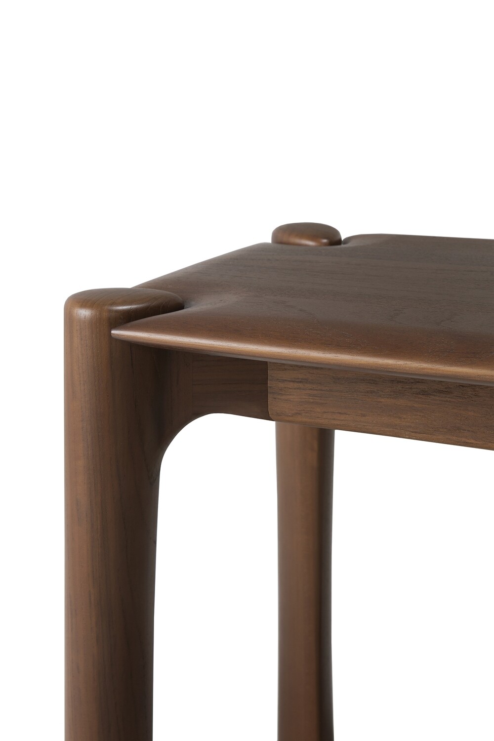 Ethnicraft - PI Bank - Teak, dunkelbraun