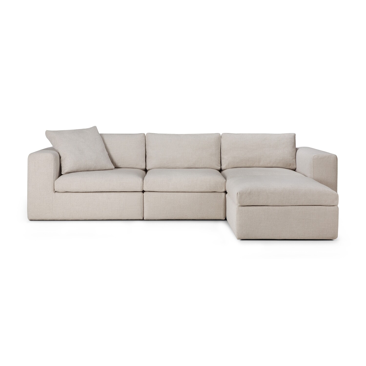 Ethnicraft - Mellow Sofa - 1 Sitzer, Ivory