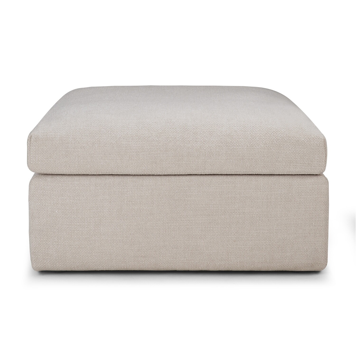 Ethnicraft - Mellow Sofa - Fusshocker, Ivory