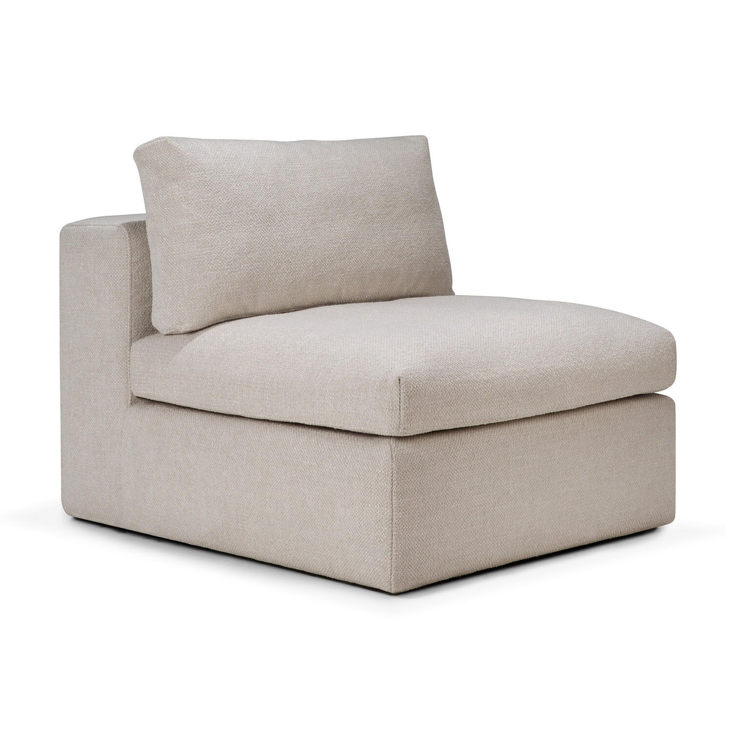 Mellow Sofa - 1 Sitzer, Ivory
