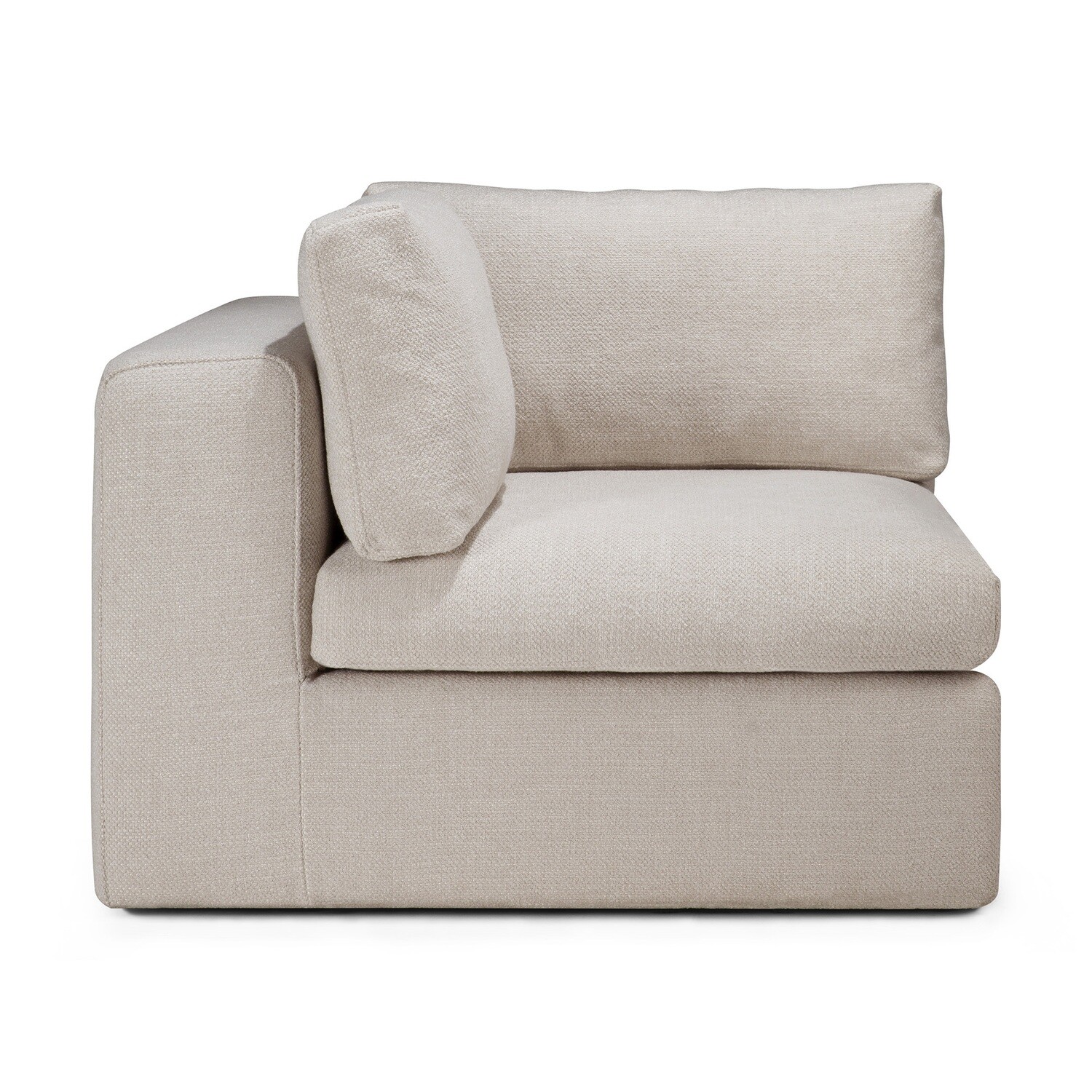 Ethnicraft - Mellow Sofa - Ecke, Ivory