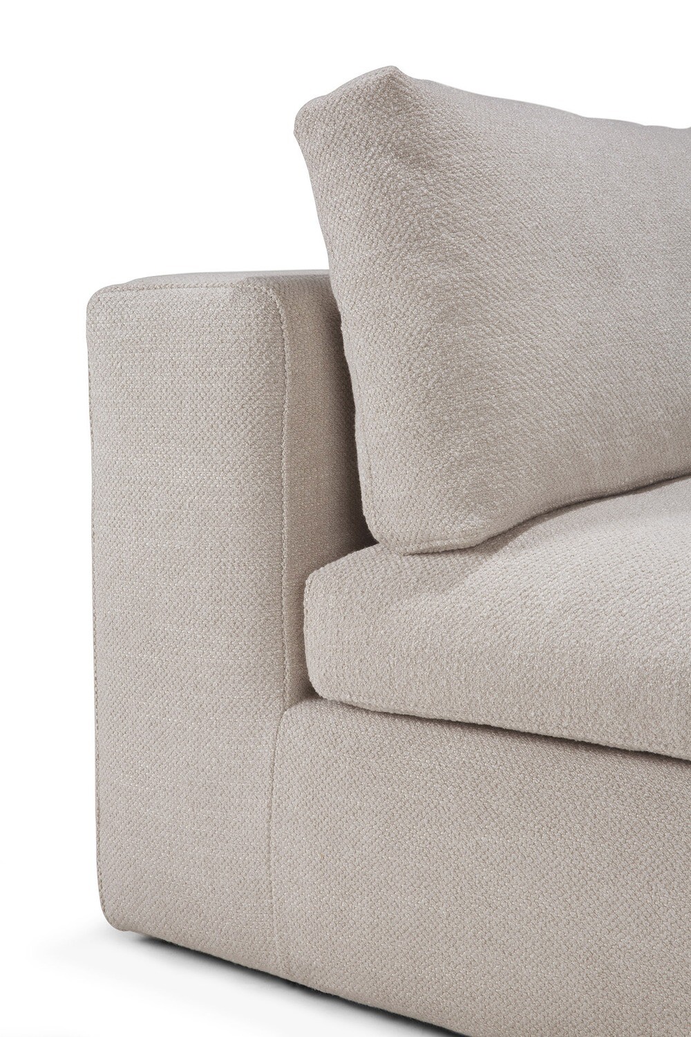 Ethnicraft - Mellow Sofa - 1 Sitzer, Ivory