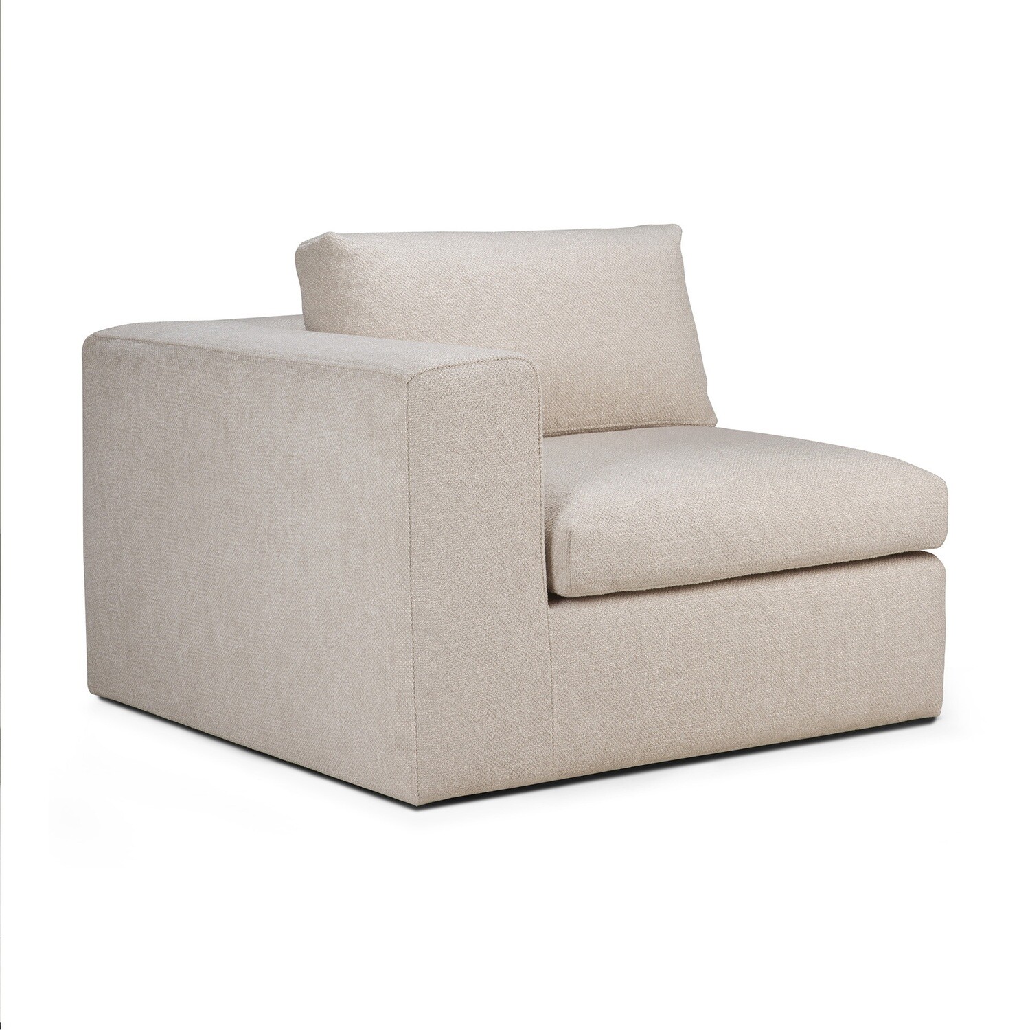 Ethnicraft - Mellow Sofa - Endstück, Ivory