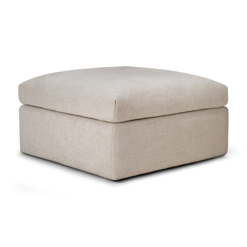 Ethnicraft - Mellow Sofa - Fusshocker, Ivory