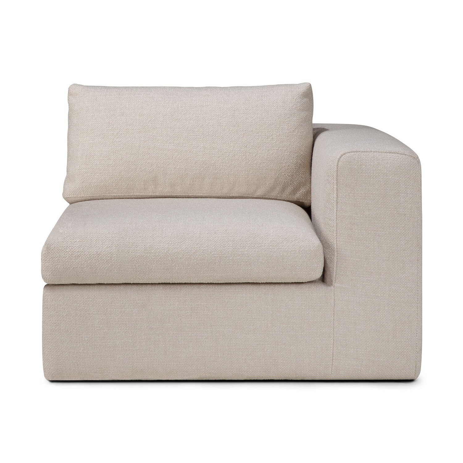Ethnicraft - Mellow Sofa - Endstück, Ivory