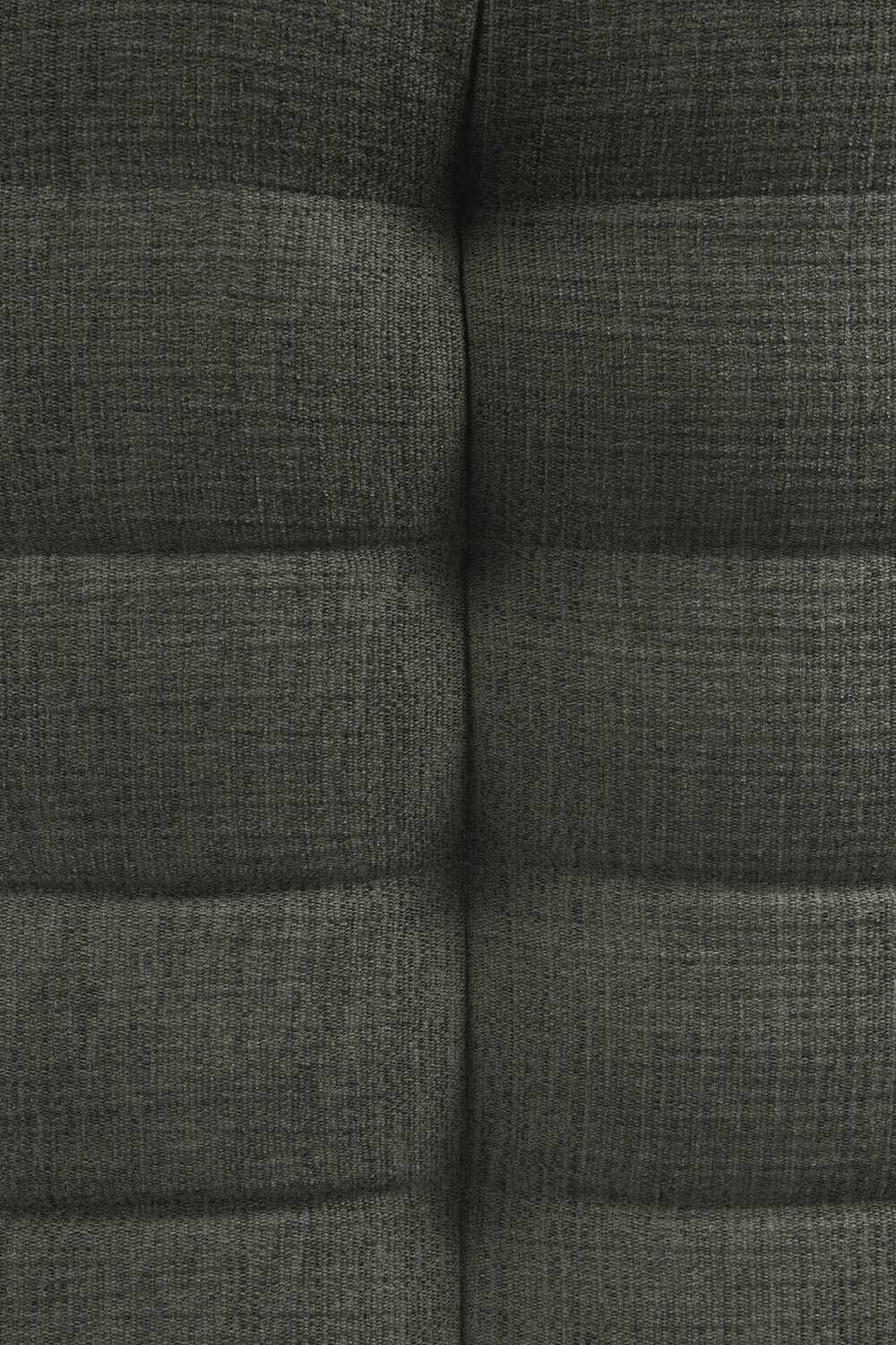 Ethnicraft - N701 Sofa - 1 Sitzer, Moss, Eco Stoff
