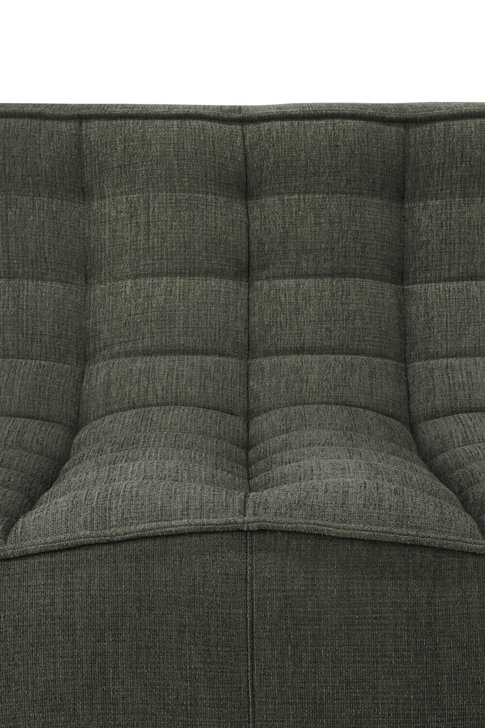 Ethnicraft - N701 Sofa - 2 Sitzer, Moss, Eco Stoff