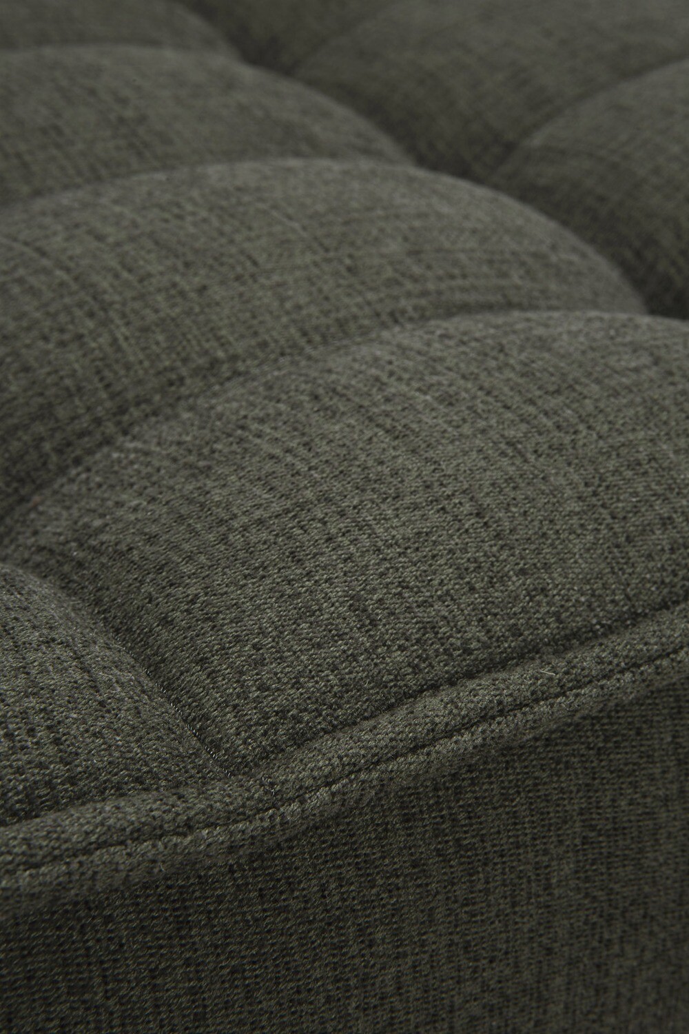 Ethnicraft - N701 Sofa - Polsterhocker, Moss, Eco Stoff
