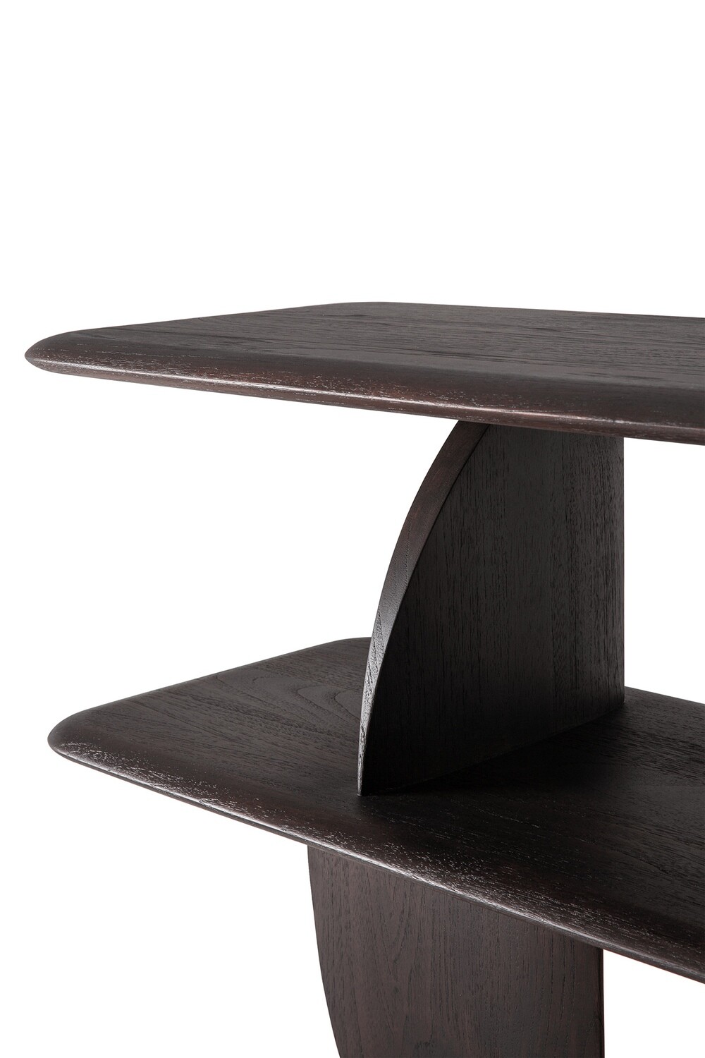 Ethnicraft - Geometric Regal - Teak, dunkelbraun