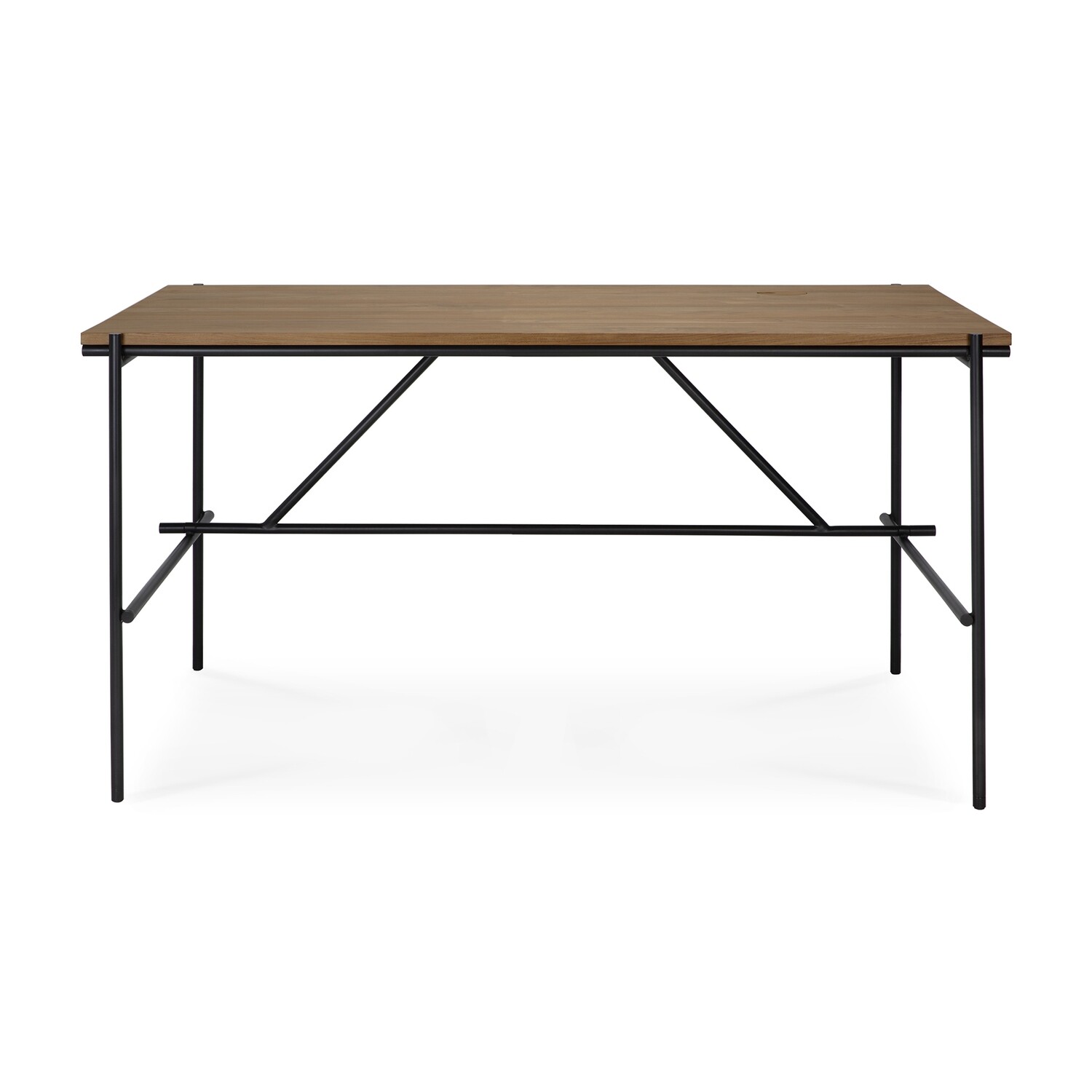 Ethnicraft - Oscar Schreibtisch - Teak, Grösse: 140 x 70cm