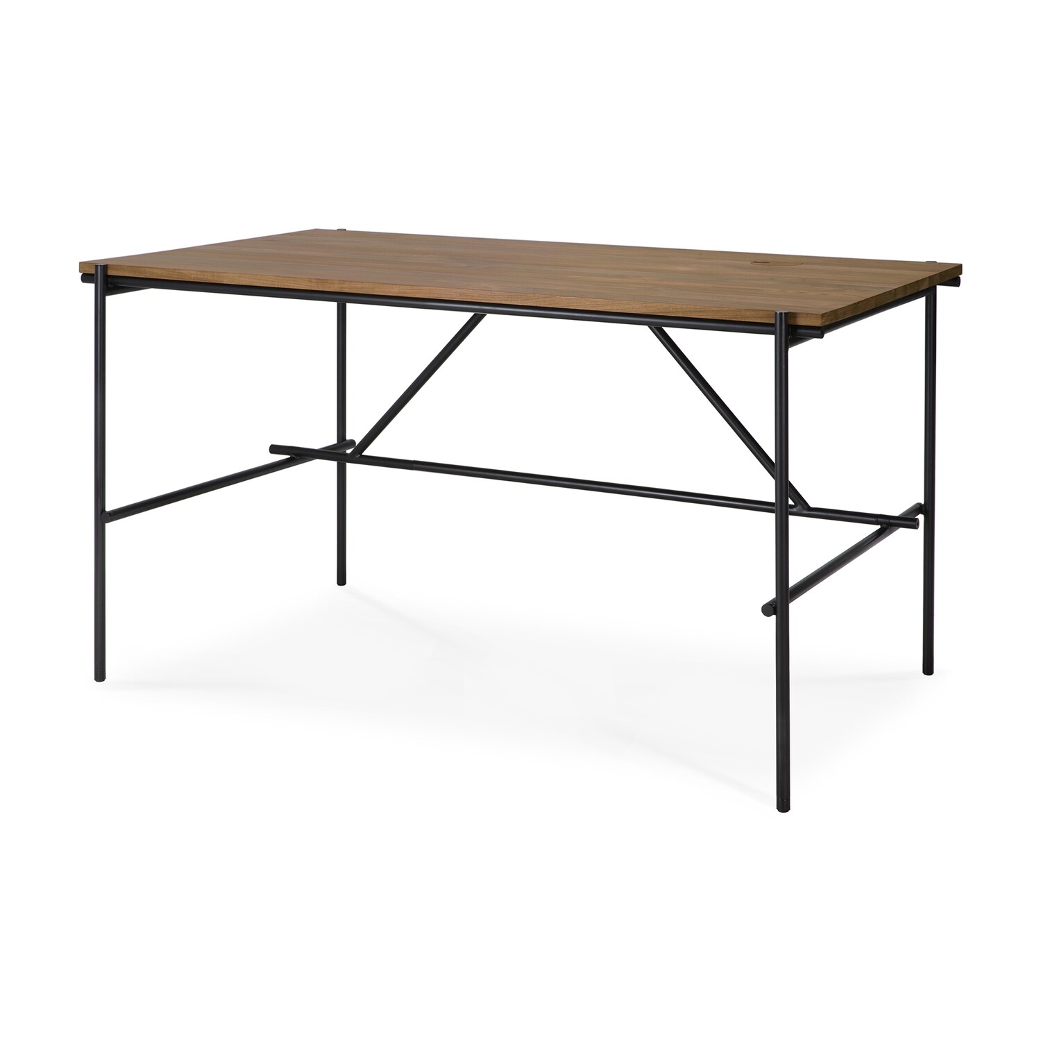 Ethnicraft - Oscar Schreibtisch - Teak
