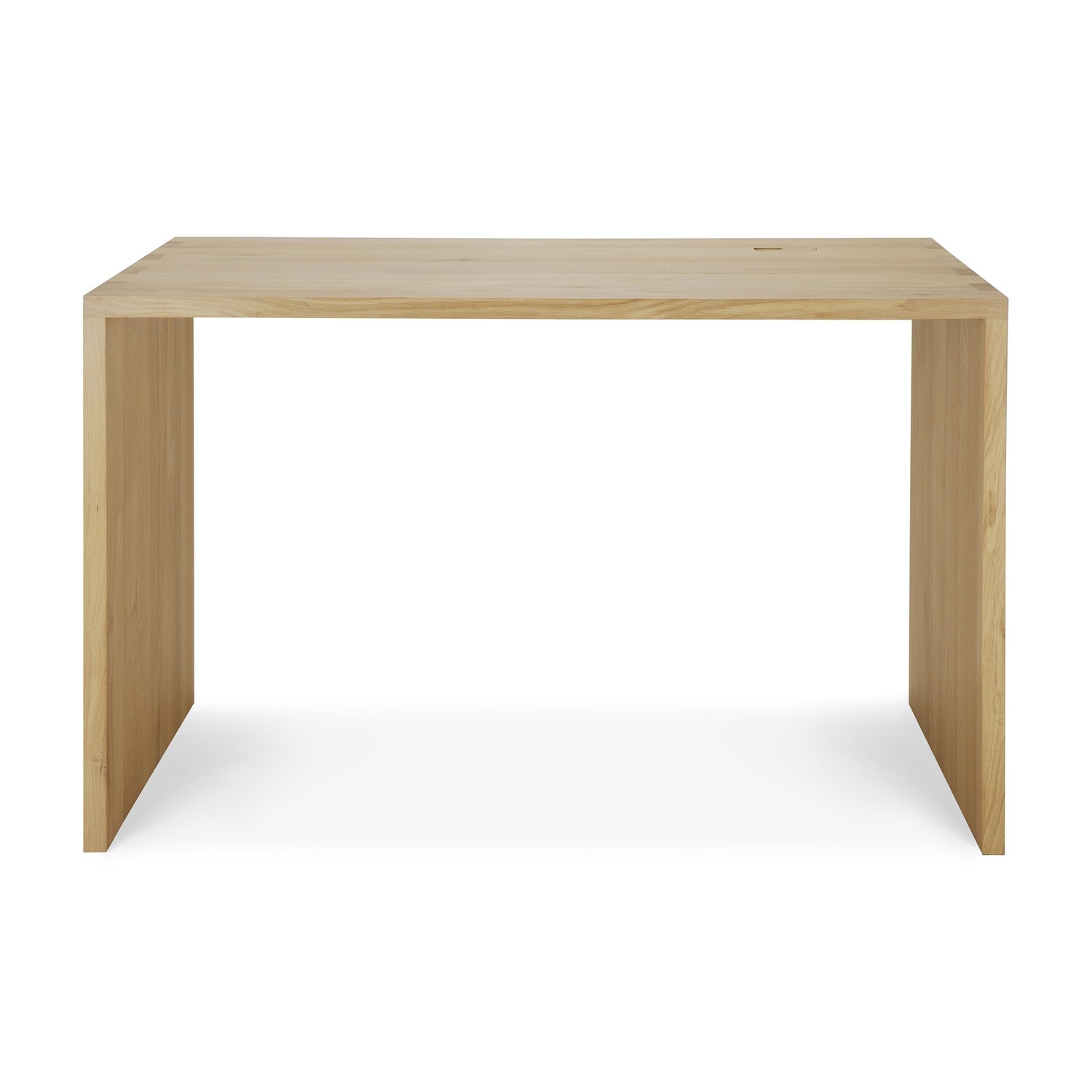 Ethnicraft - U Schreibtisch - Eiche, Grösse: 140 x 70cm