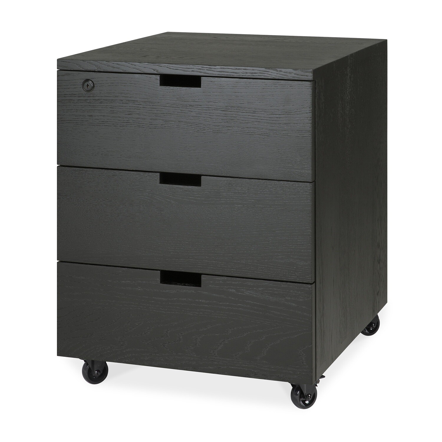 Ethnicraft - Billy Office Box - Eiche, schwarz
