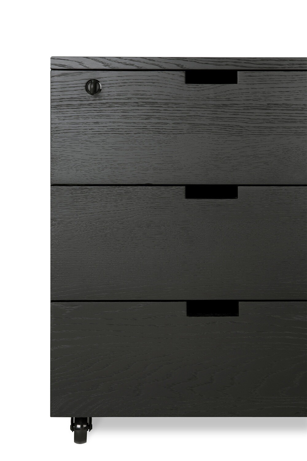 Ethnicraft - Billy Office Box - Eiche, schwarz
