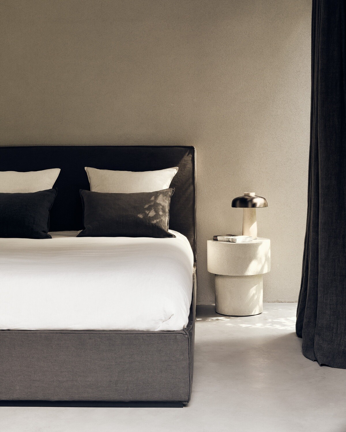 Ethnicraft - Revive Bett - Grey