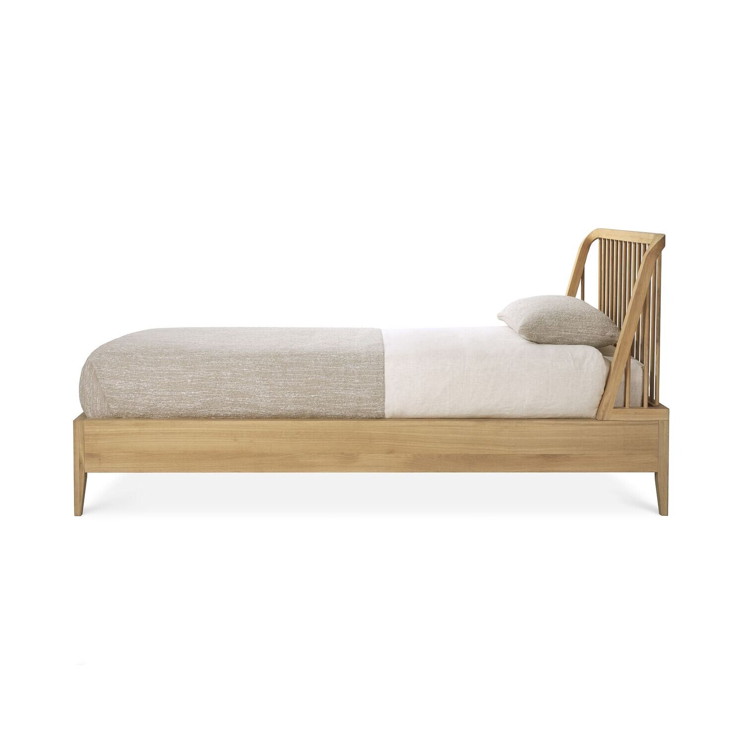 Ethnicraft - Spindle Bett - Eiche, 90cm
