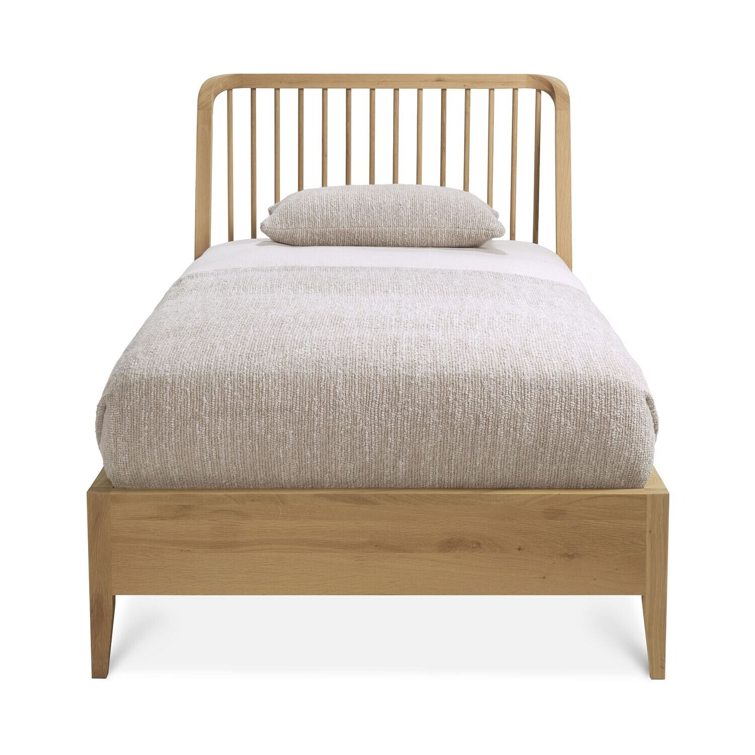 Ethnicraft - Spindle Bett - Eiche, 90cm
