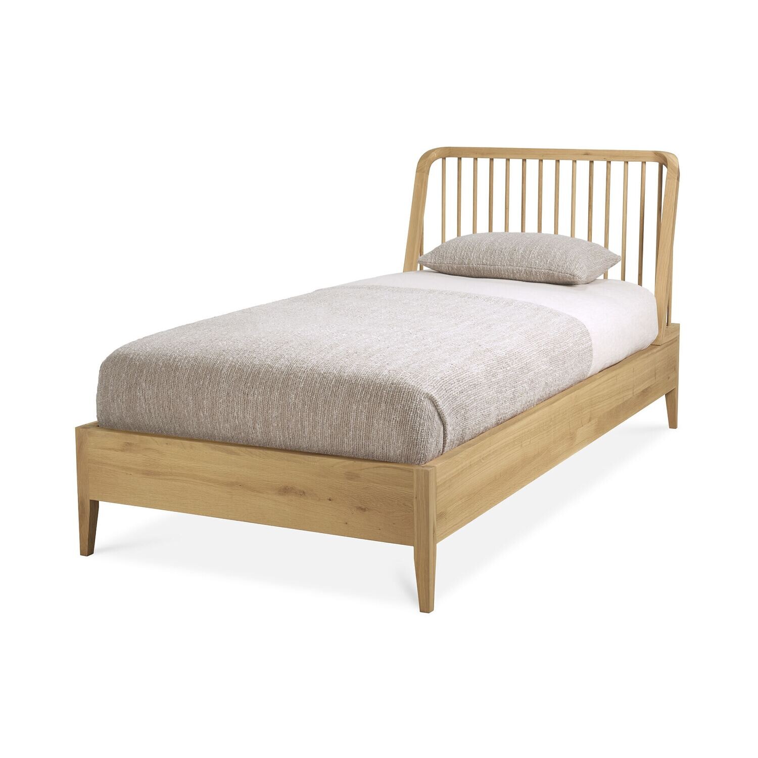 Ethnicraft - Spindle Bett - Eiche, 90cm