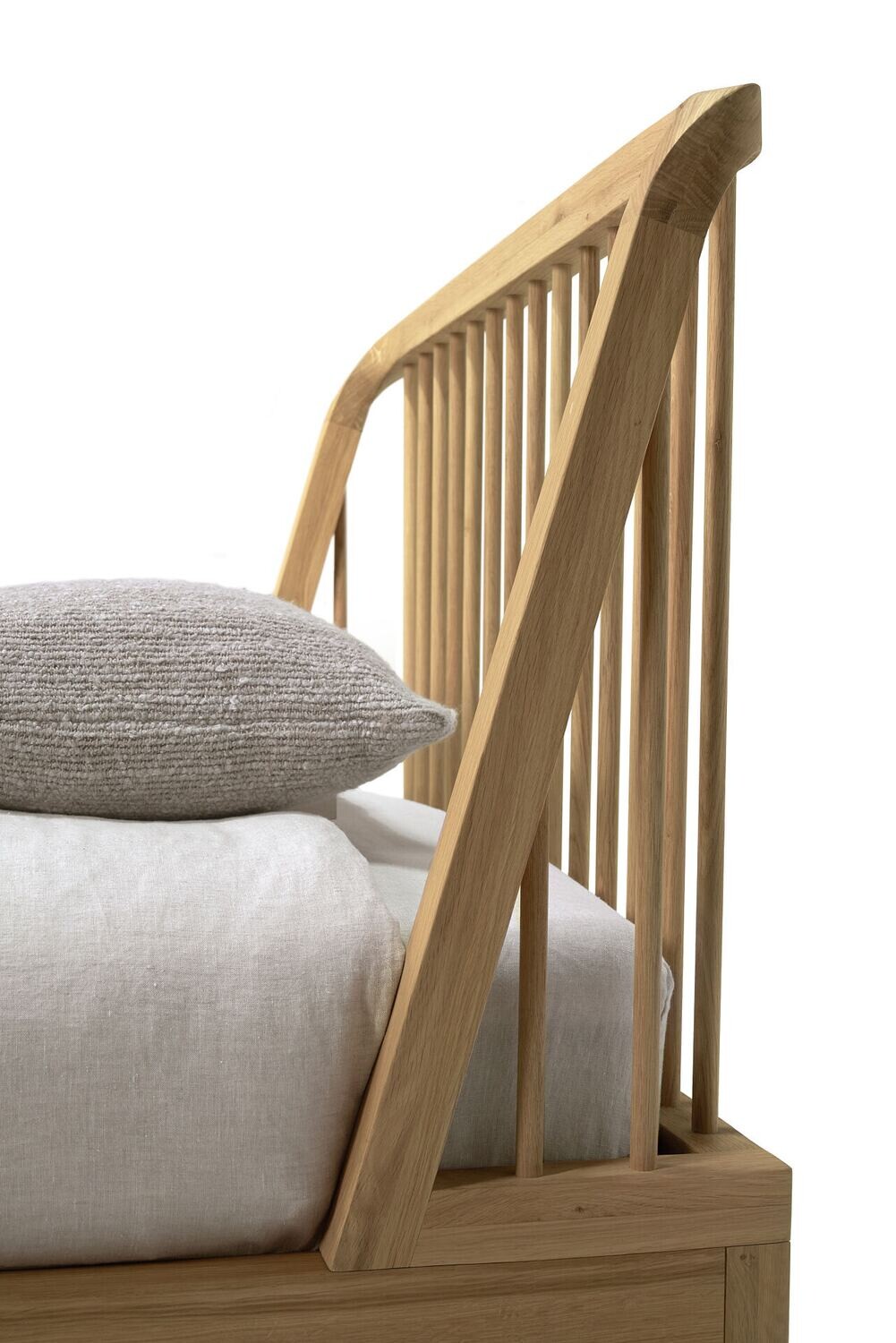 Ethnicraft - Spindle Bett - Eiche, 90cm