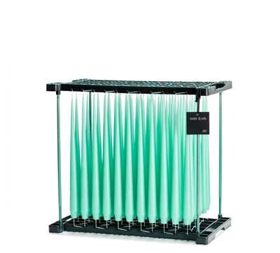 Peitschenkerze 4 Stk. - Cool Mint 55, matt Peitschenkerze 4 Stk. - Cool Mint 55, matt