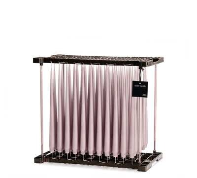 Peitschenkerze 4 Stk. - Soft Rose 52, matt Peitschenkerze 4 Stk. - Soft Rose 52, matt