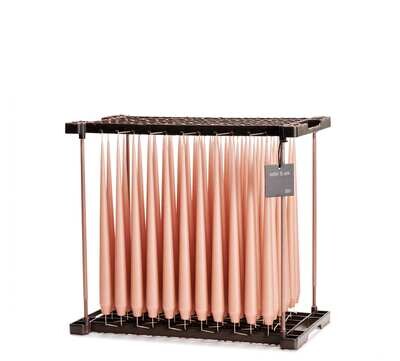 Peitschenkerze 4 Stk. - Rosy Caramel 20, matt Peitschenkerze 4 Stk. - Rosy Caramel 20, matt