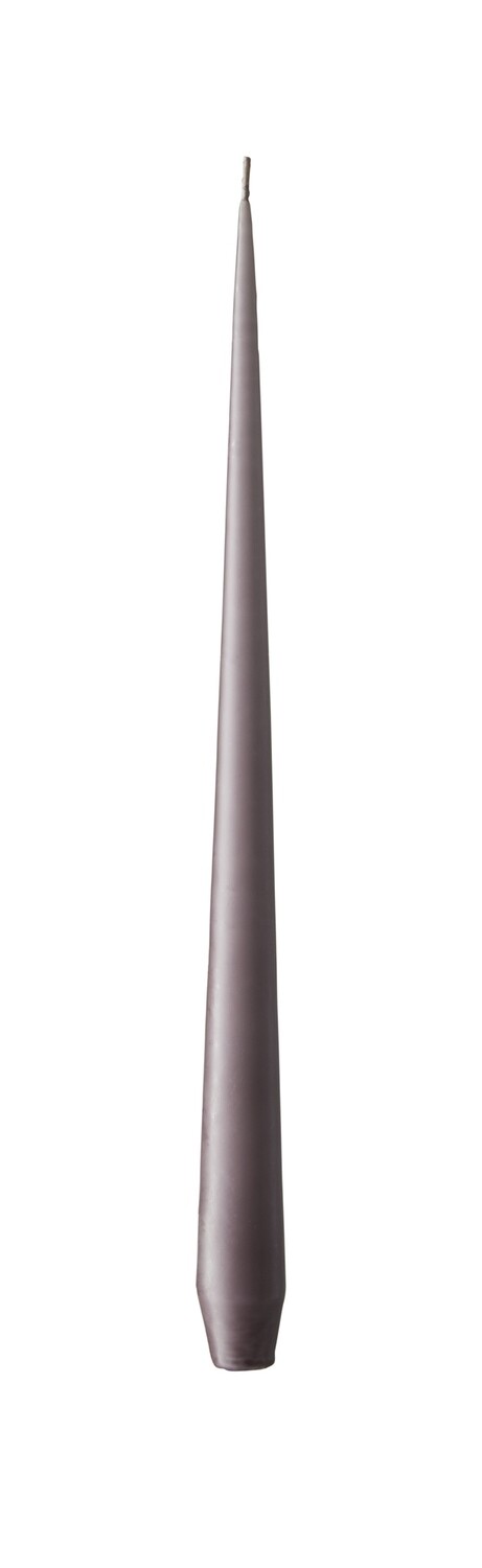 ester &amp; erik - Peitschenkerze - Muted Mauve 42, matt
