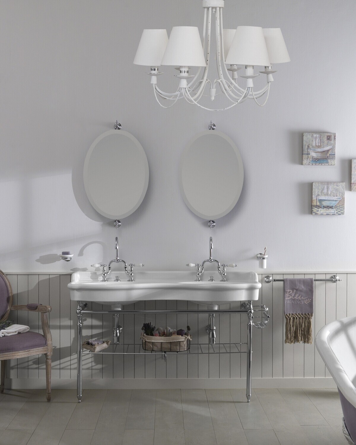 Bleu Provence - Provence 800 Waschbecken