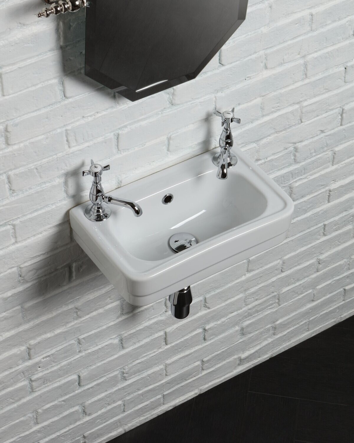 Bleu Provence - Provence 900 Waschbecken, Grösse: Mini - 45cm