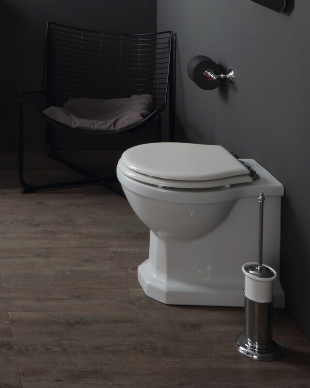 Bleu Provence - Provence 900 Stand-WC - mit Wandablauf