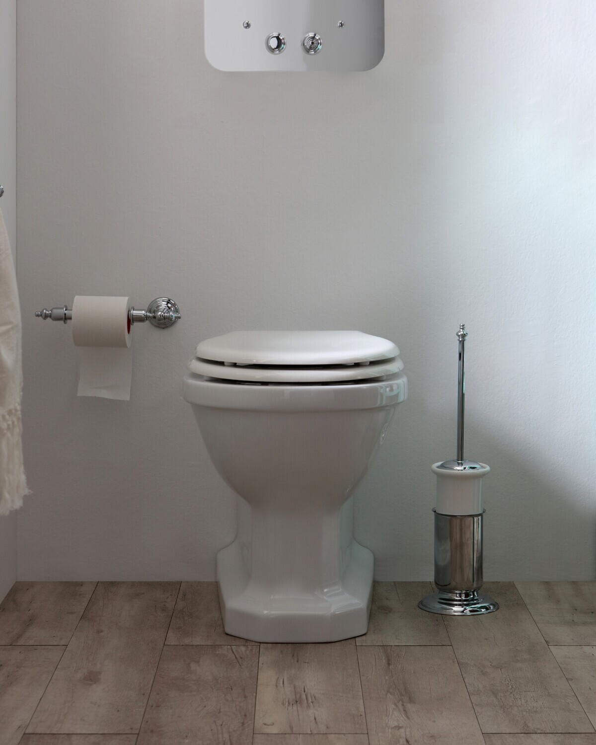 Bleu Provence - Provence 900 Stand-WC - mit Wandablauf