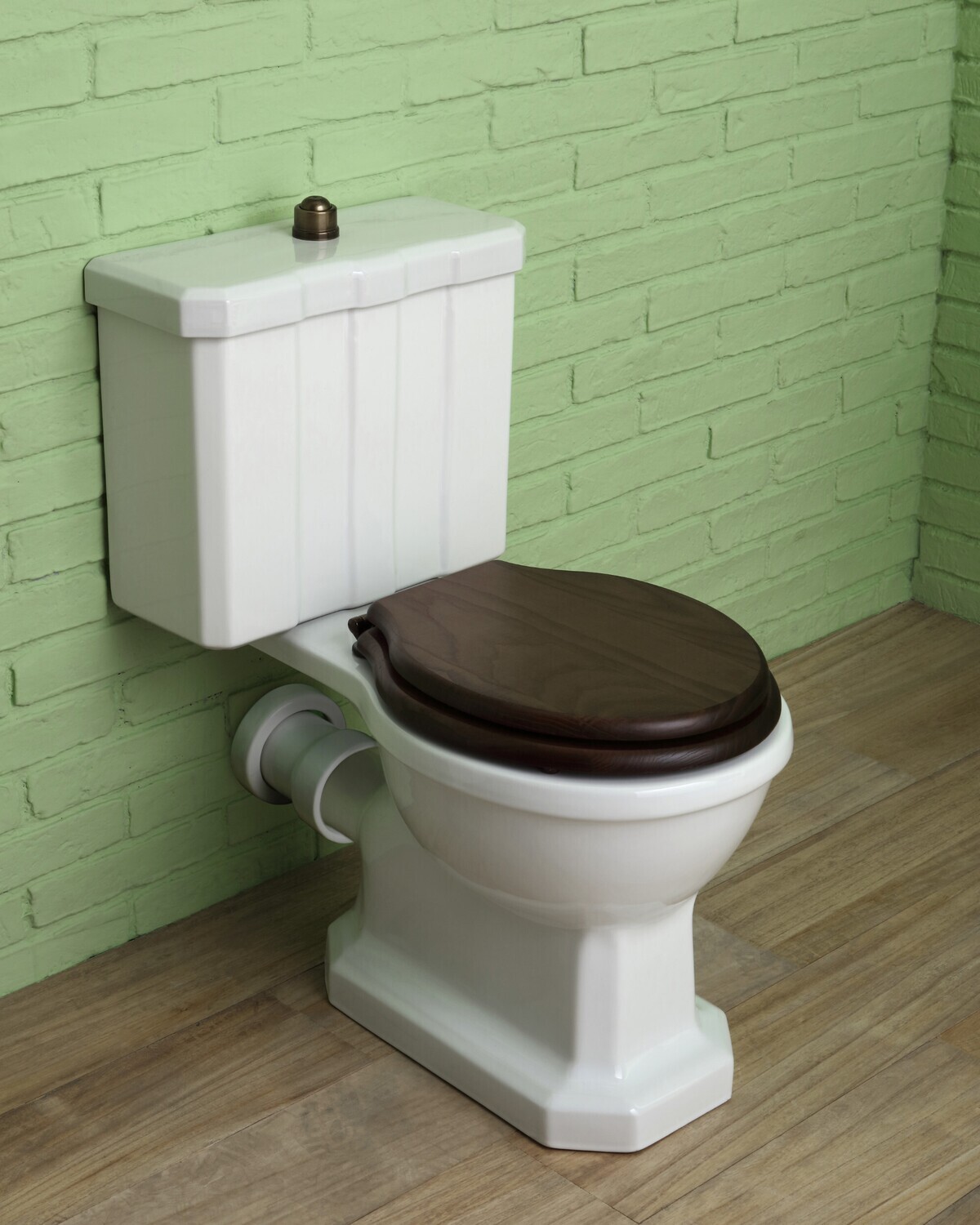 Bleu Provence - Provence 900 Stand-WC - für Monospülkasten