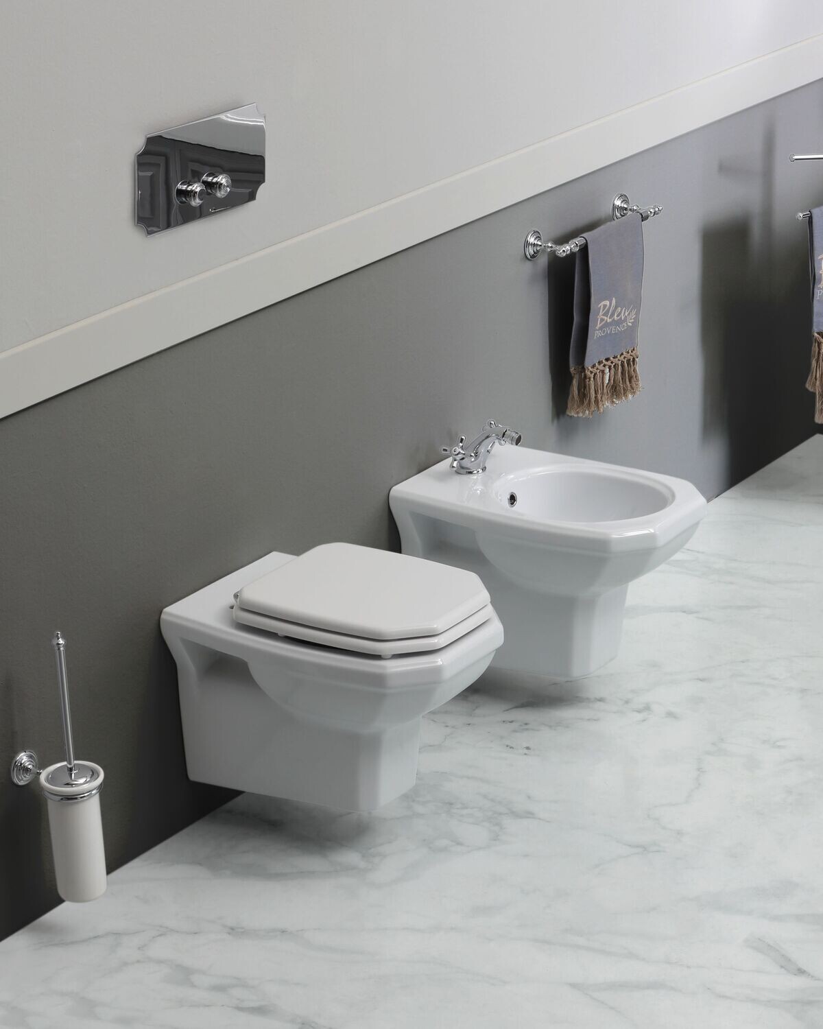 Bleu Provence - Provence 700 Bidet