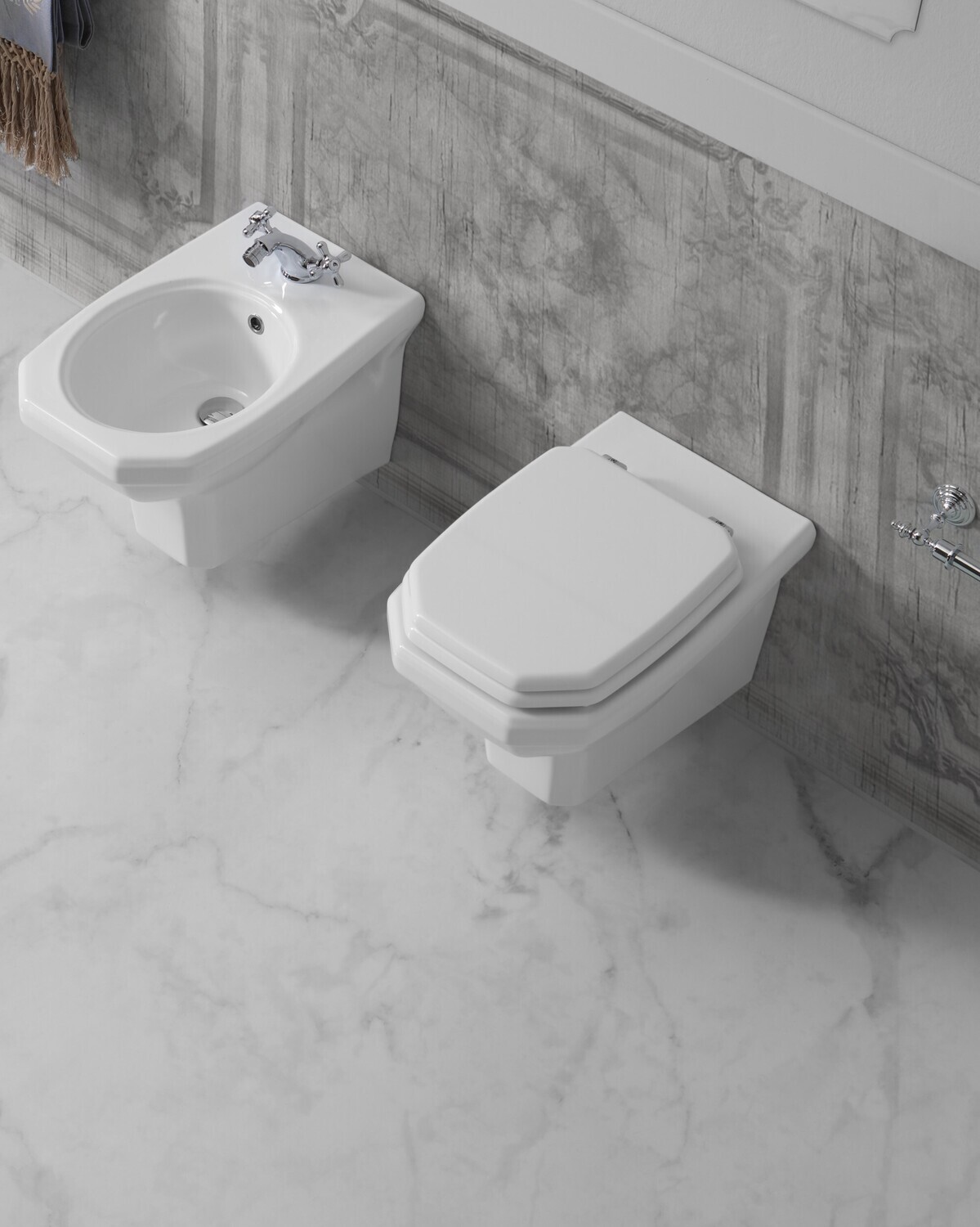 Bleu Provence - Provence 700 Wand-WC