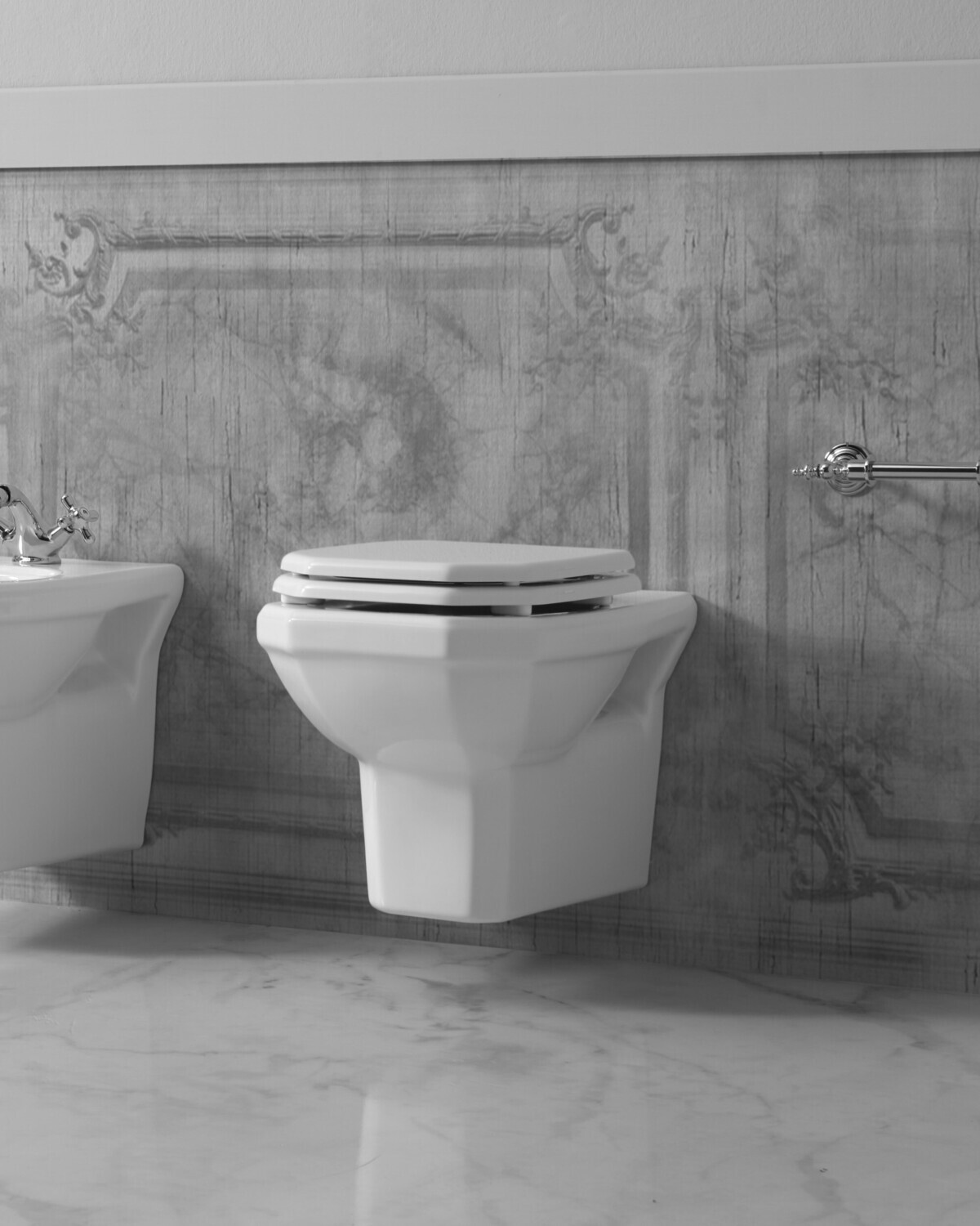 Bleu Provence - Provence 700 Wand-WC