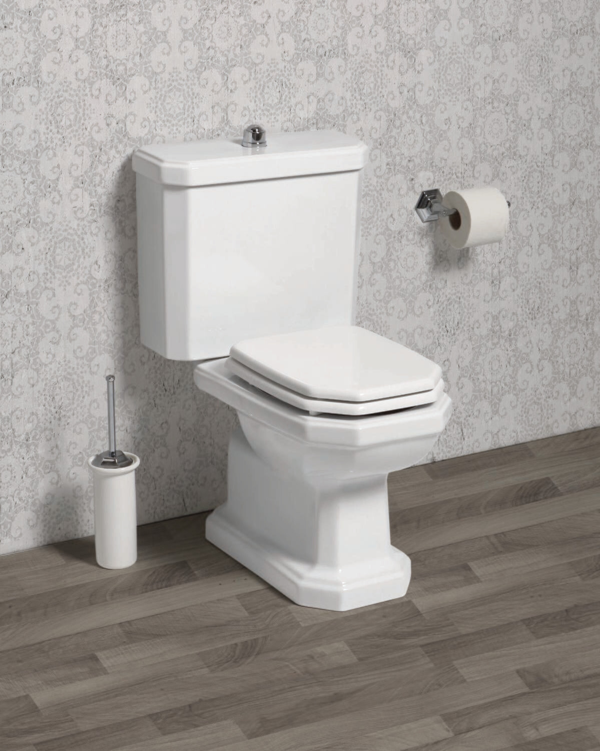 Bleu Provence - Provence 700 Stand-WC - für Monospülkasten