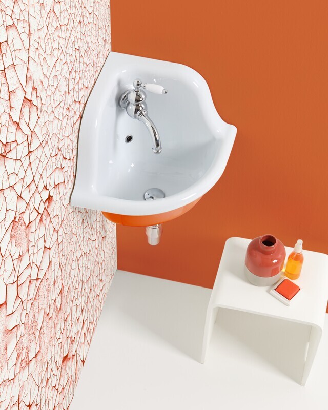 Bleu Provence - True Colors Waschbecken Ecke